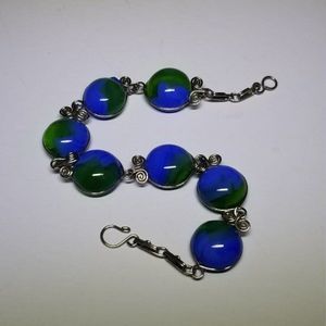 Planet Earth Eco Environment Bracelet